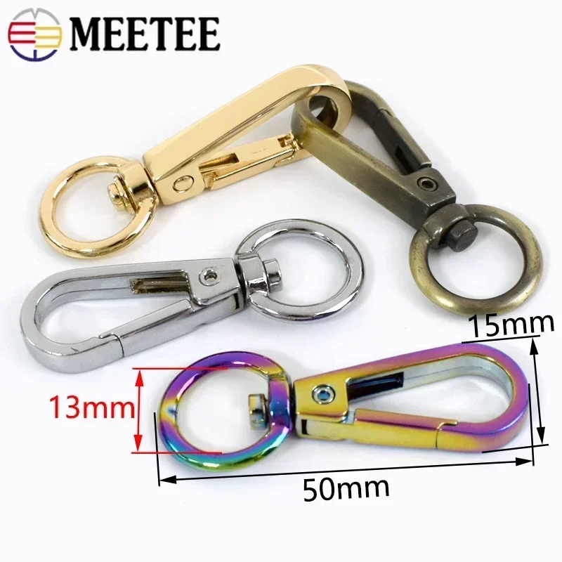 13mm Small Metal Carabiner Clip 6 13mm Small Metal Carabiner Clip - Image 6