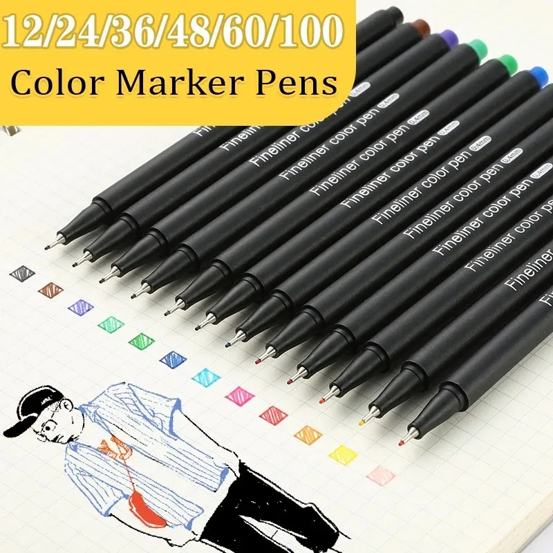0.4mm Fine Line Art Pen Set 7 0.4mm Fine Line Art Pen Set - Image 7