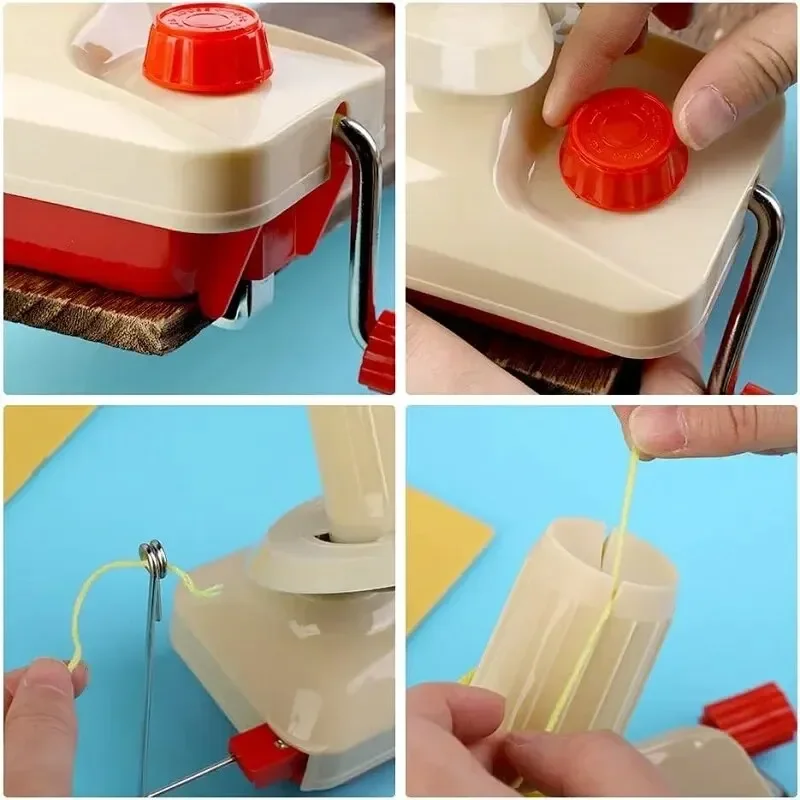 Compact Manual Yarn Ball Winder 5 Compact Manual Yarn Ball Winder - Image 5