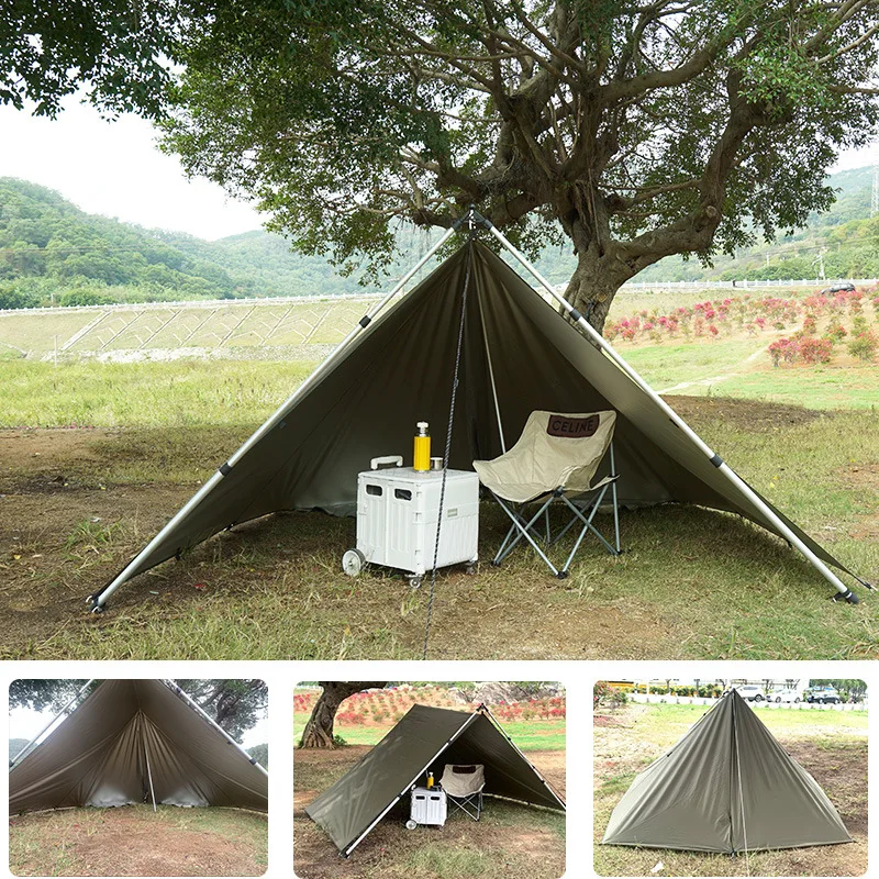 Multi-Functional Waterproof Camping Tarp