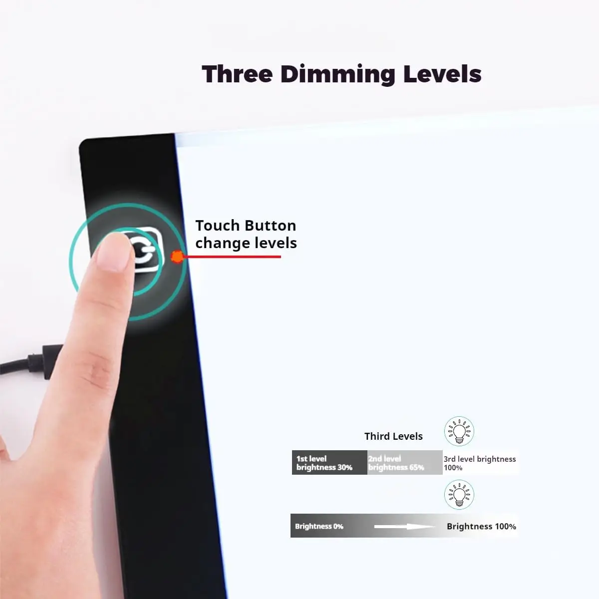 A3 LED Light Pad — Adjustable Brightness 14 A3 LED Light Pad — Adjustable Brightness - Image 14