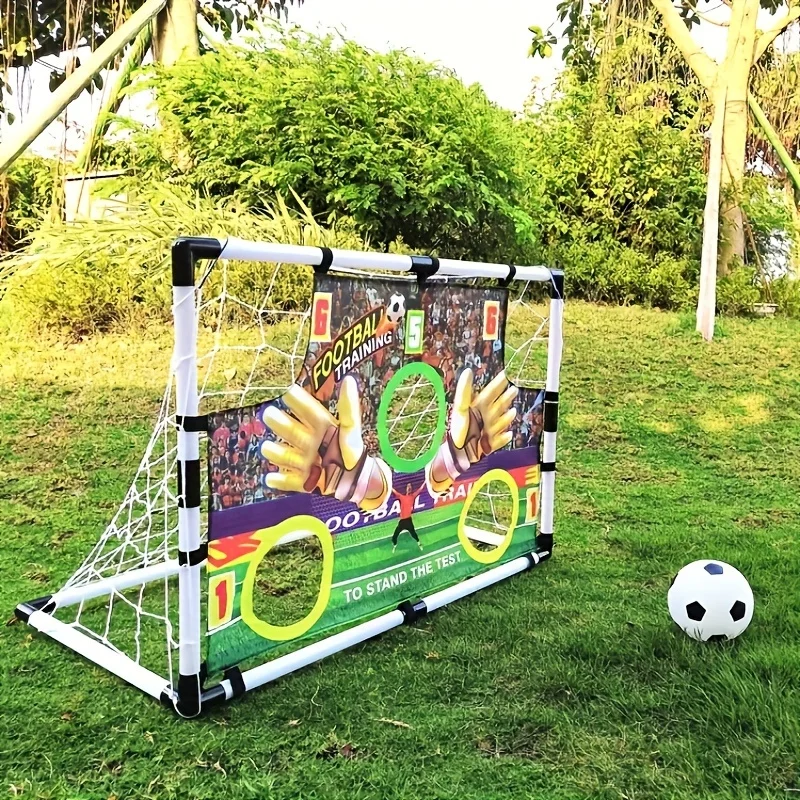 Portable Scoring Soccer Goal Set