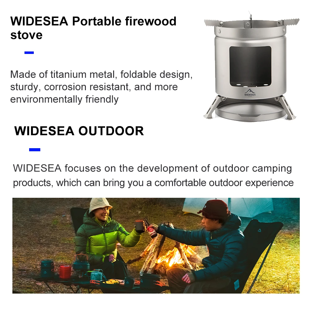Titanium Camping Stove for Outdoor Adventure 6 Titanium Camping Stove for Outdoor Adventure - Image 6