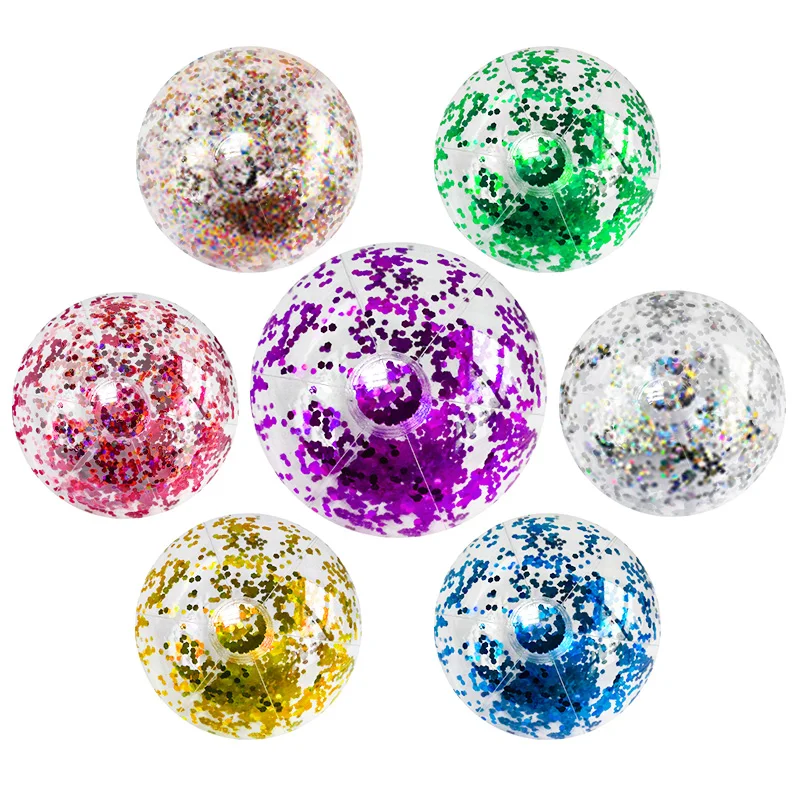Sequins Inflatable Beach Ball