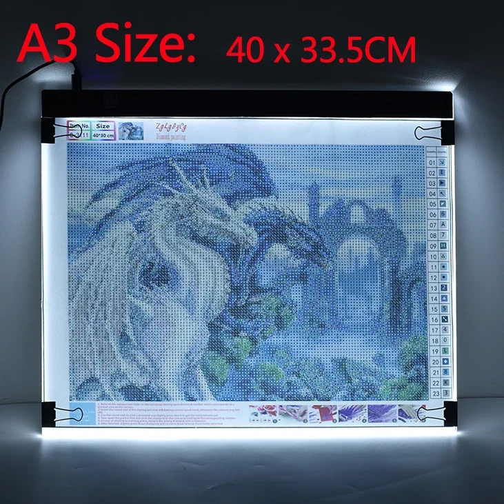 LED Light Pad for Diamond Painting 13 LED Light Pad for Diamond Painting - Image 13