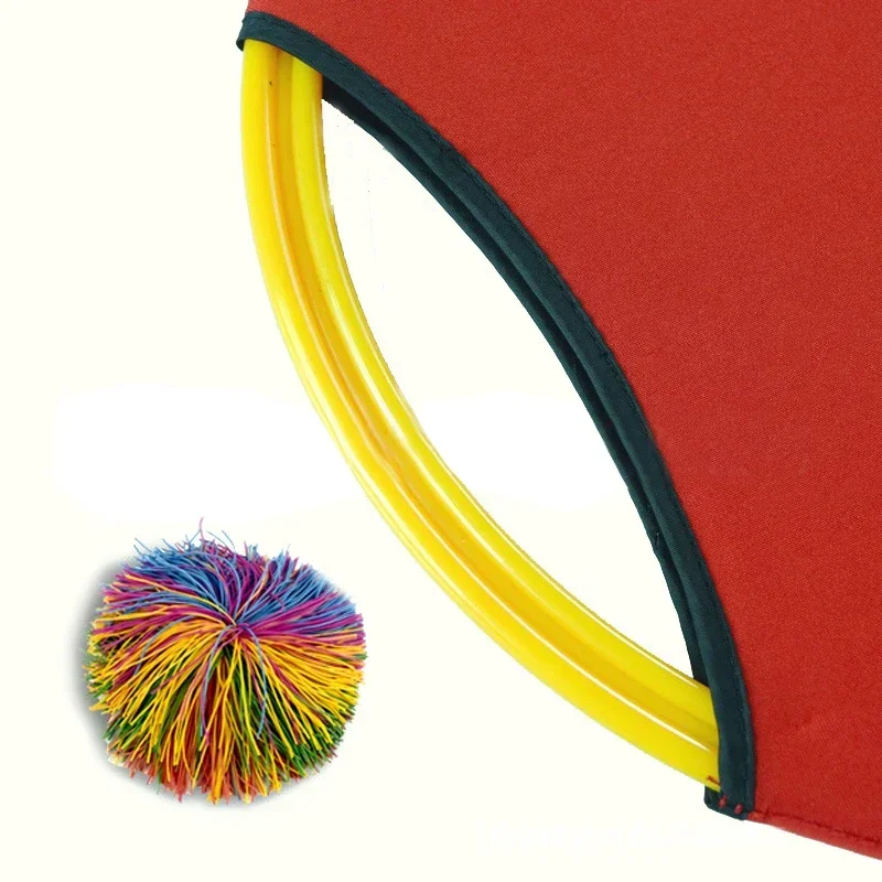 Elastic Disc Paddle Ball Game Set 3 Elastic Disc Paddle Ball Game Set - Image 3