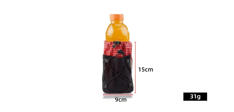 Outdoor Backpack Arm Bag with Water Bottle Holder 6 Outdoor Backpack Arm Bag with Water Bottle Holder - Image 6