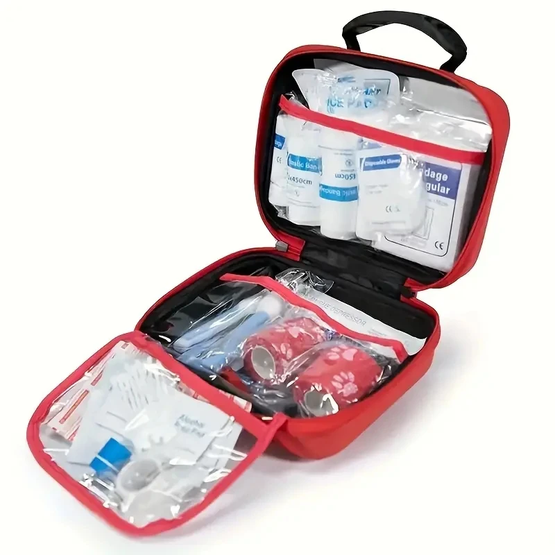 Compact Pet First Aid Kit for Dogs & Cats 6 Compact Pet First Aid Kit for Dogs & Cats - Image 6