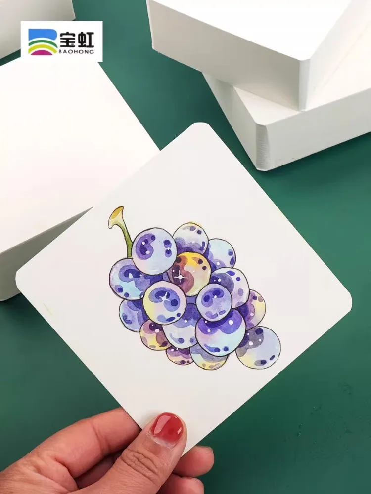 Watercolour Cotton Paper Block 60/80 Sheets