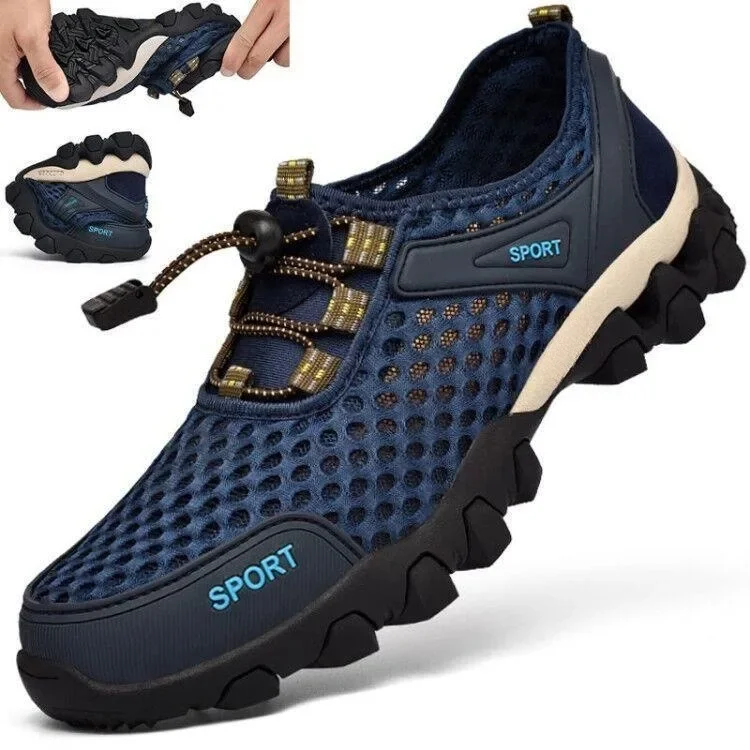 Breathable Men's Trail Running Shoes