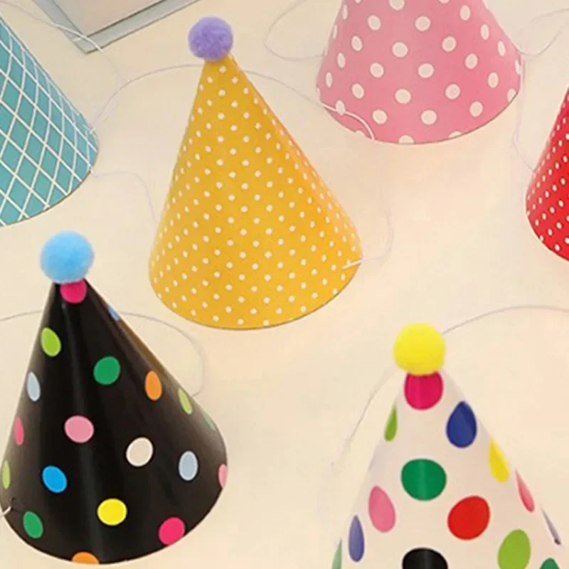 11-Piece Kids Paper Party Hats 8 11-Piece Kids Paper Party Hats - Image 8