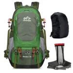 50L Waterproof Camping Backpack