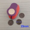 1pc-25mm-circle