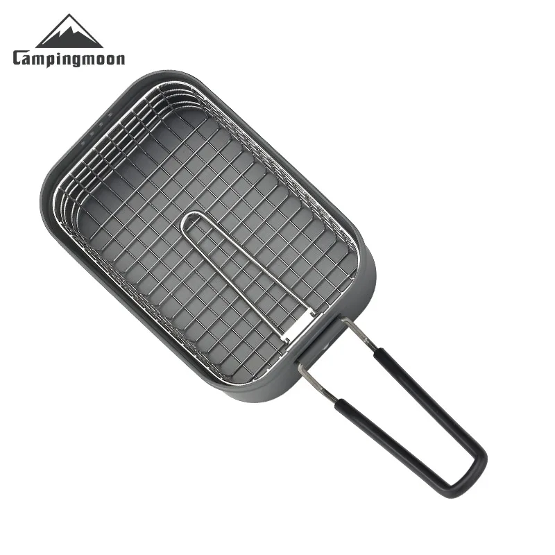 CAMPINGMOON Stainless Steel Fried Net 5 CAMPINGMOON Stainless Steel Fried Net - Image 5