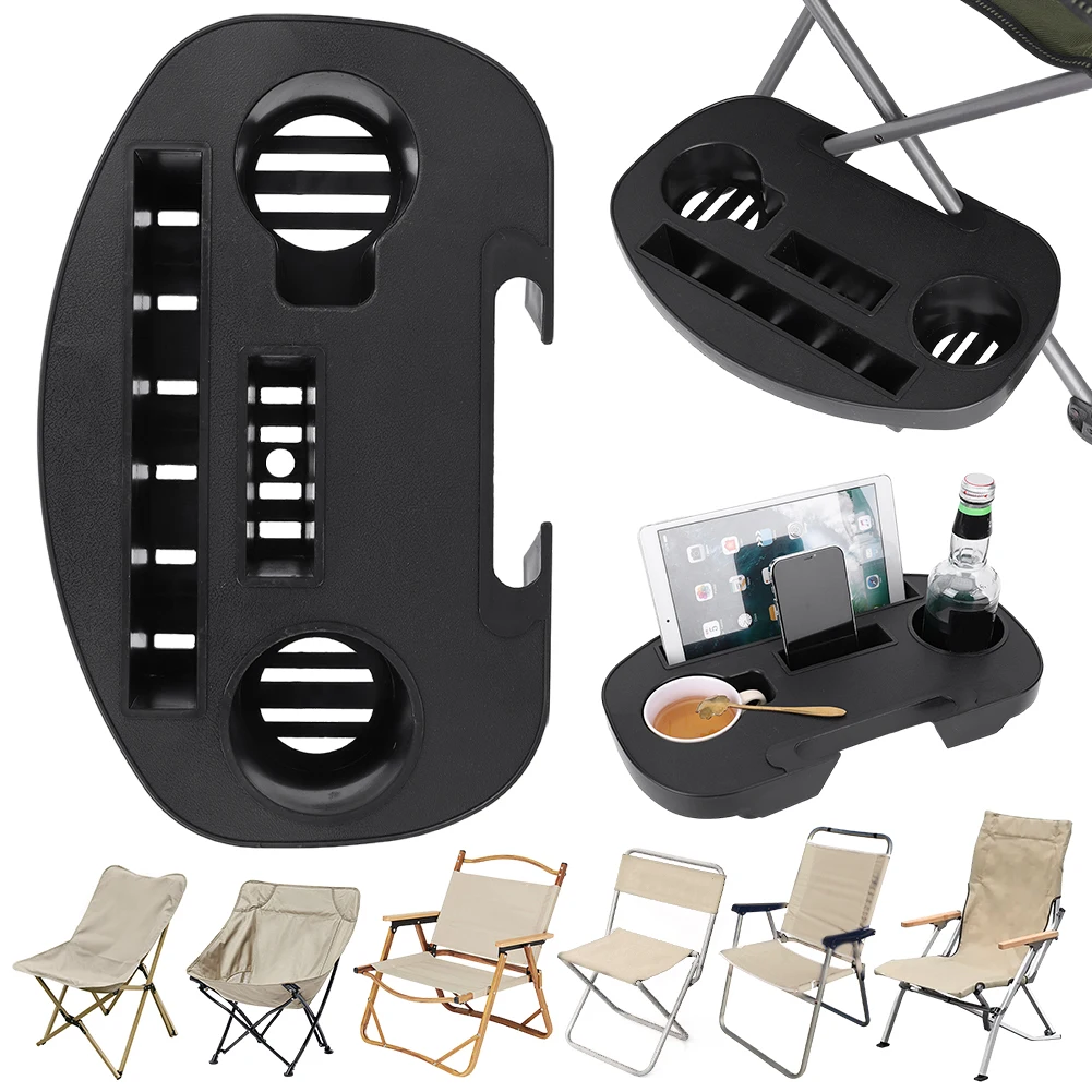 Portable Recliner Side Table with Phone Slot 1 Portable Recliner Side Table with Phone Slot