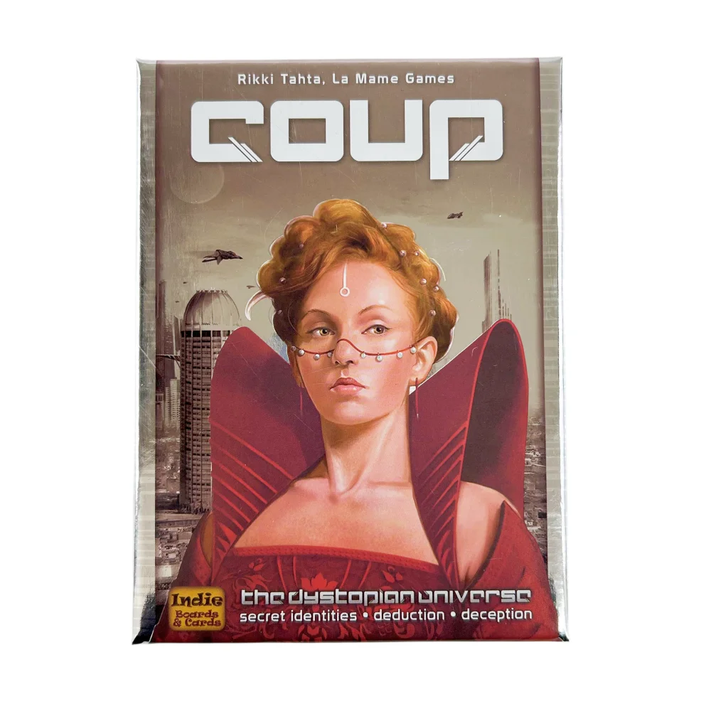 Coup Bluffing Card Game 10 Coup Bluffing Card Game - Image 10