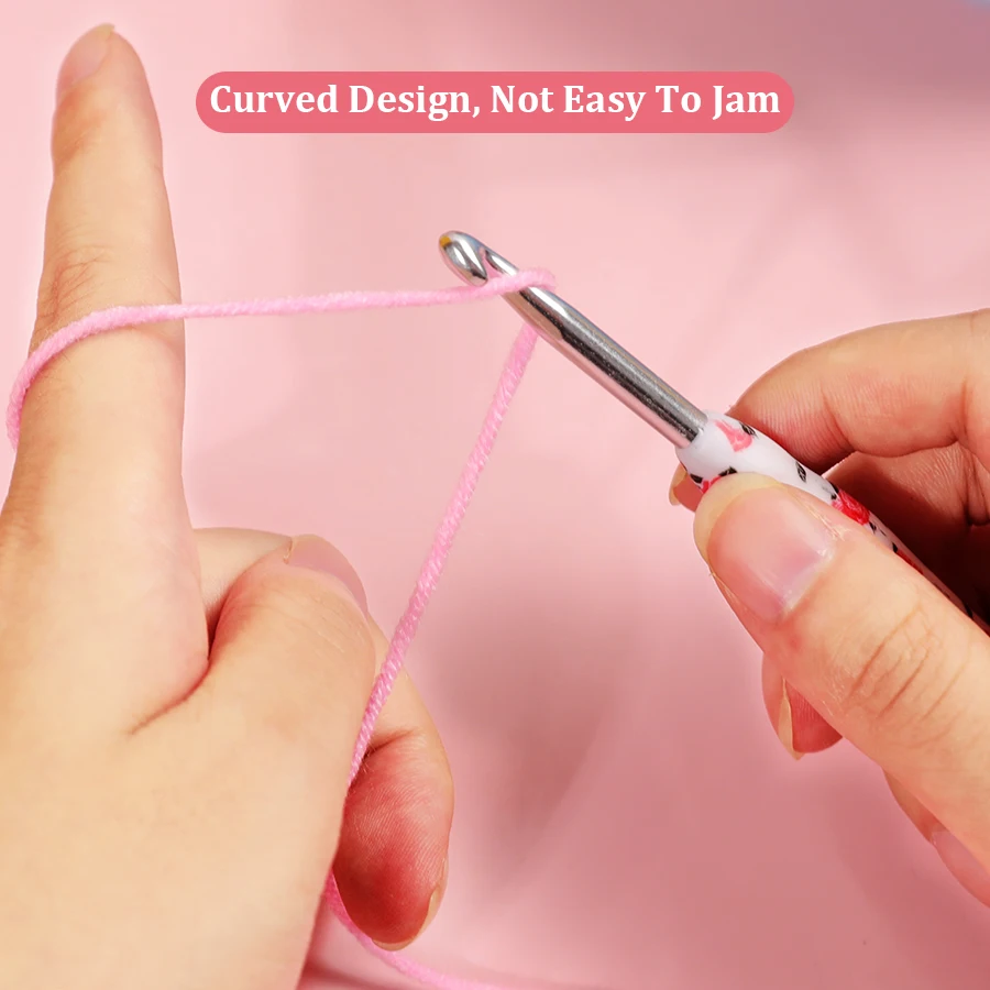 Ergonomic Extra-Long Crochet Hook 16 Ergonomic Extra-Long Crochet Hook - Image 16