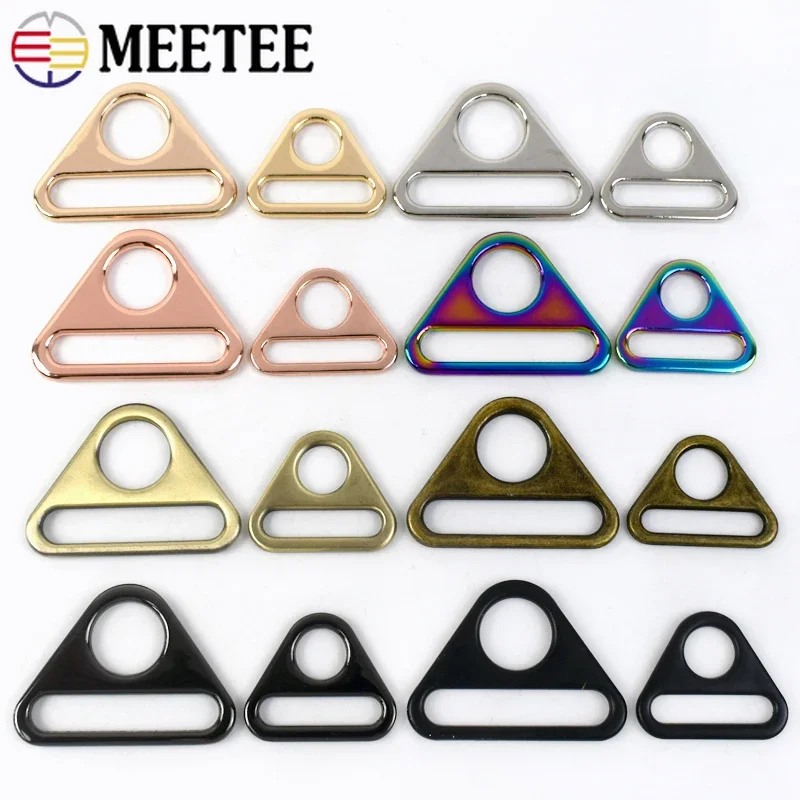 Triangle Ring Buckles Pack 20-50mm