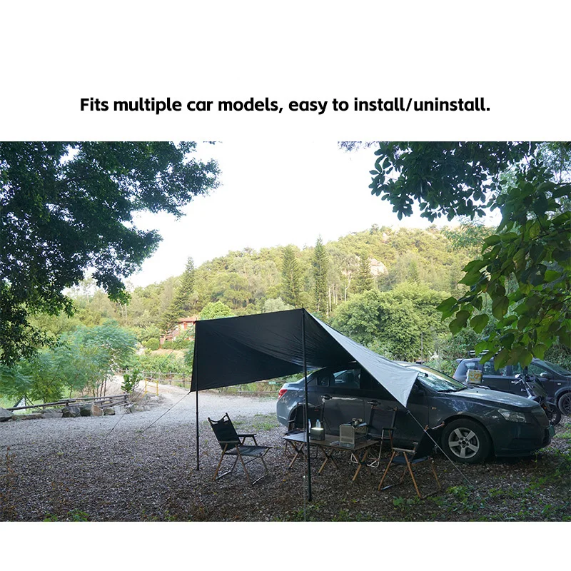Bat Shape Car Side Awning 4 Bat Shape Car Side Awning - Image 4