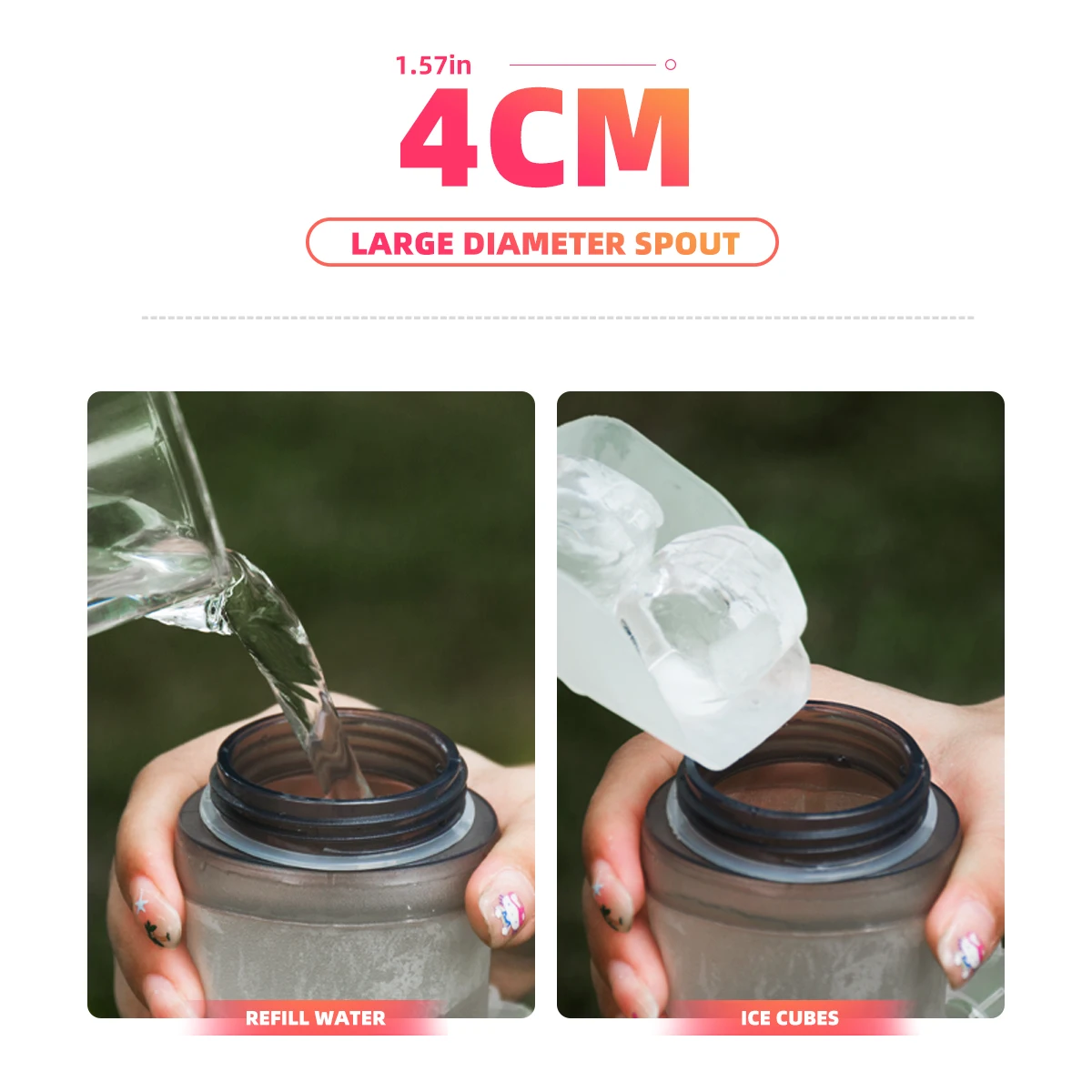 Folding Soft Flask Water Bottle 5 Folding Soft Flask Water Bottle - Image 5