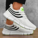 Men's Breathable Mesh Running Sneakers