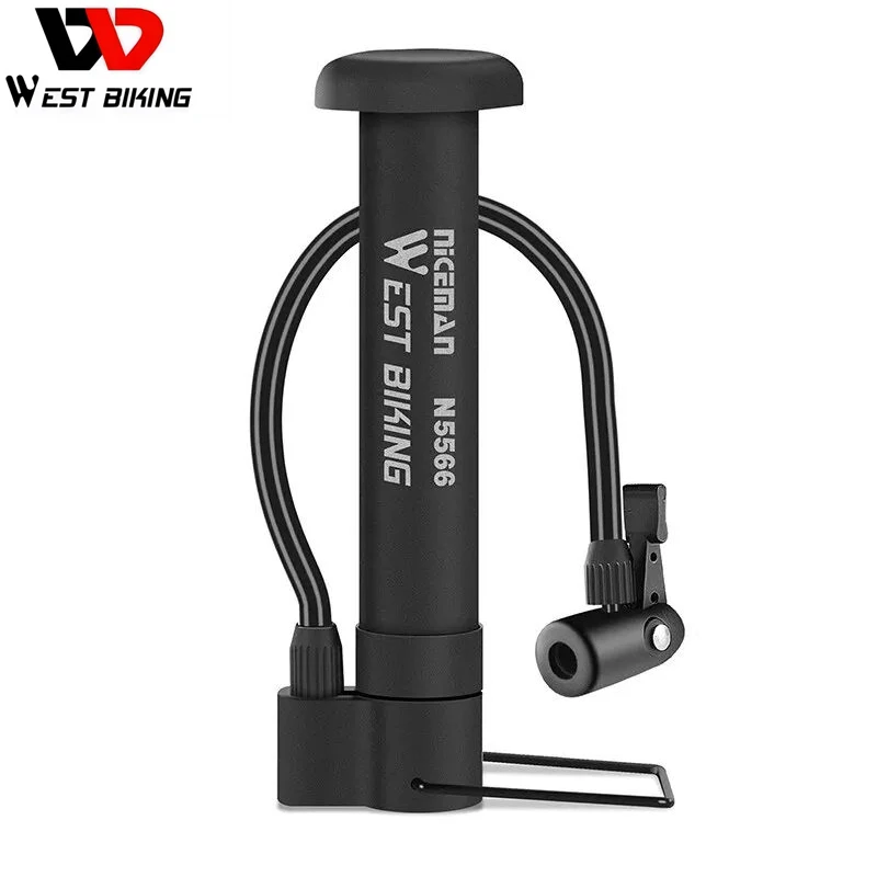 MTB Bicycle Manual Air Pump 1 MTB Bicycle Manual Air Pump