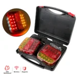 Rechargeable Wireless LED Trailer Taillights