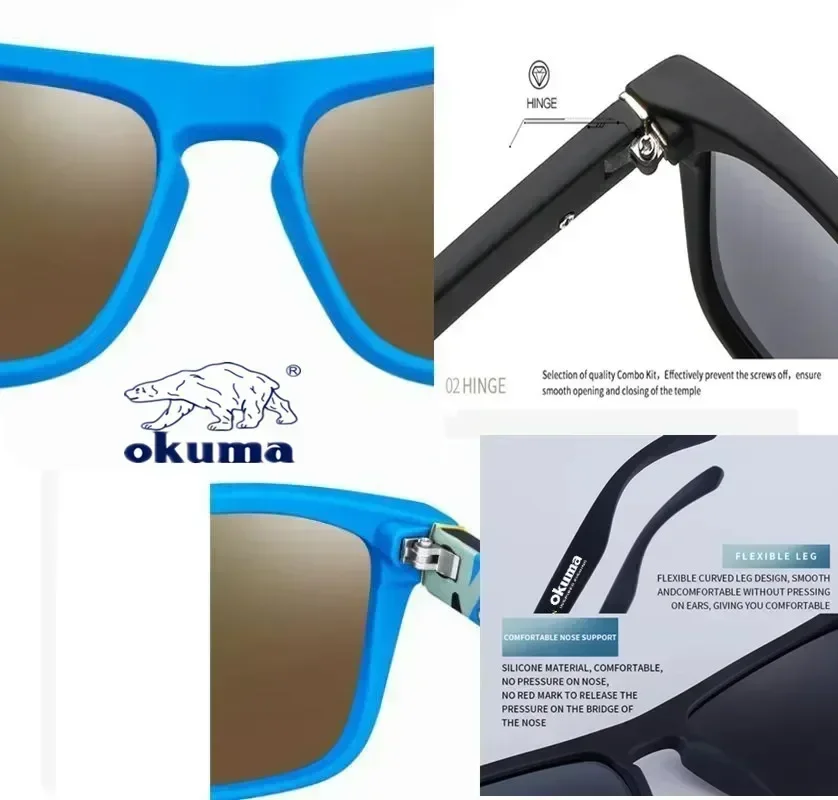 Polarized UV400 Sunglasses for Outdoor Activities 5 Polarized UV400 Sunglasses for Outdoor Activities - Image 5
