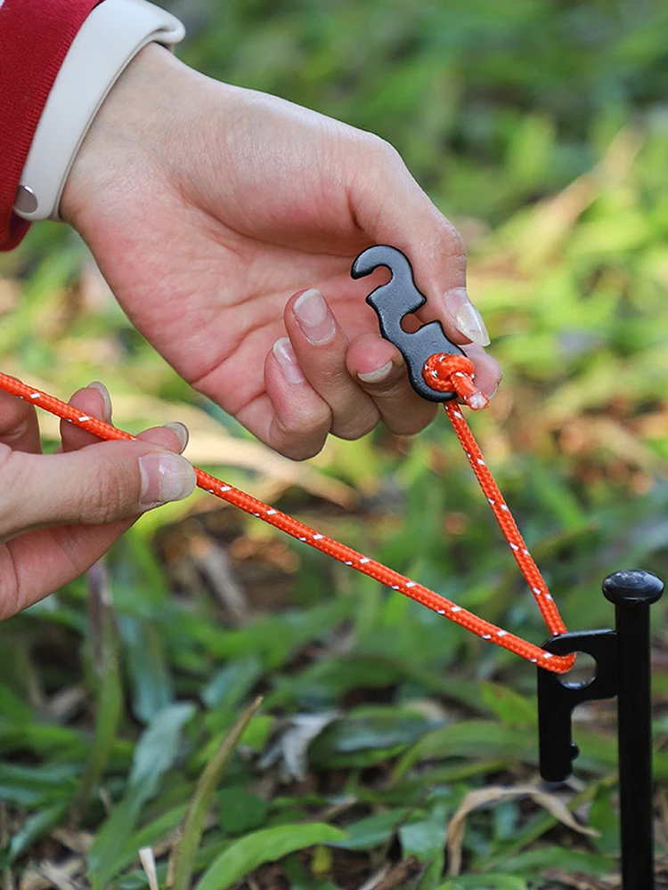 Adjustable Aluminum Tent Rope Buckle 6 Adjustable Aluminum Tent Rope Buckle - Image 6