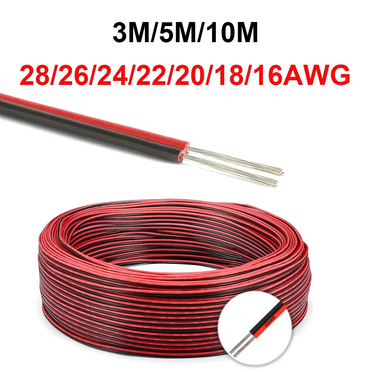 12V Automotive LED Extension Wire 1 12V Automotive LED Extension Wire