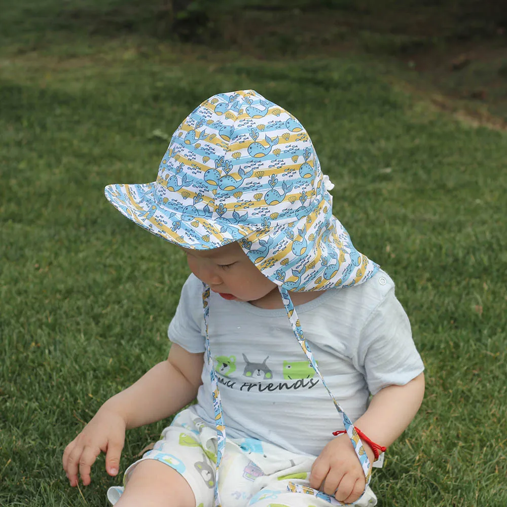 Cartoon Baby Summer Sun Hat for Girls 6 Cartoon Baby Summer Sun Hat for Girls - Image 6