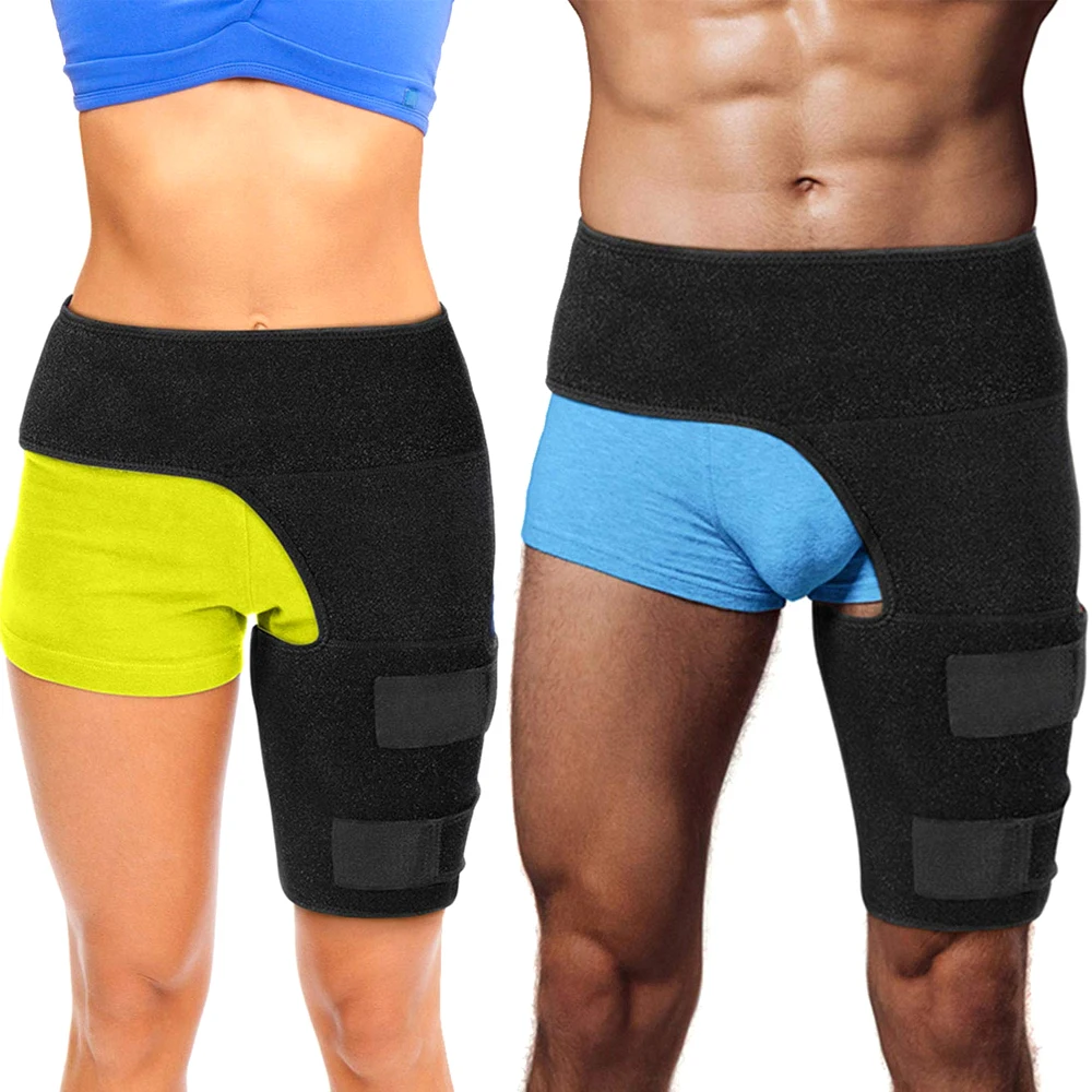 Compression Sleeve for Hip & Thigh Pain Relief 1 Compression Sleeve for Hip & Thigh Pain Relief