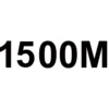 1500m