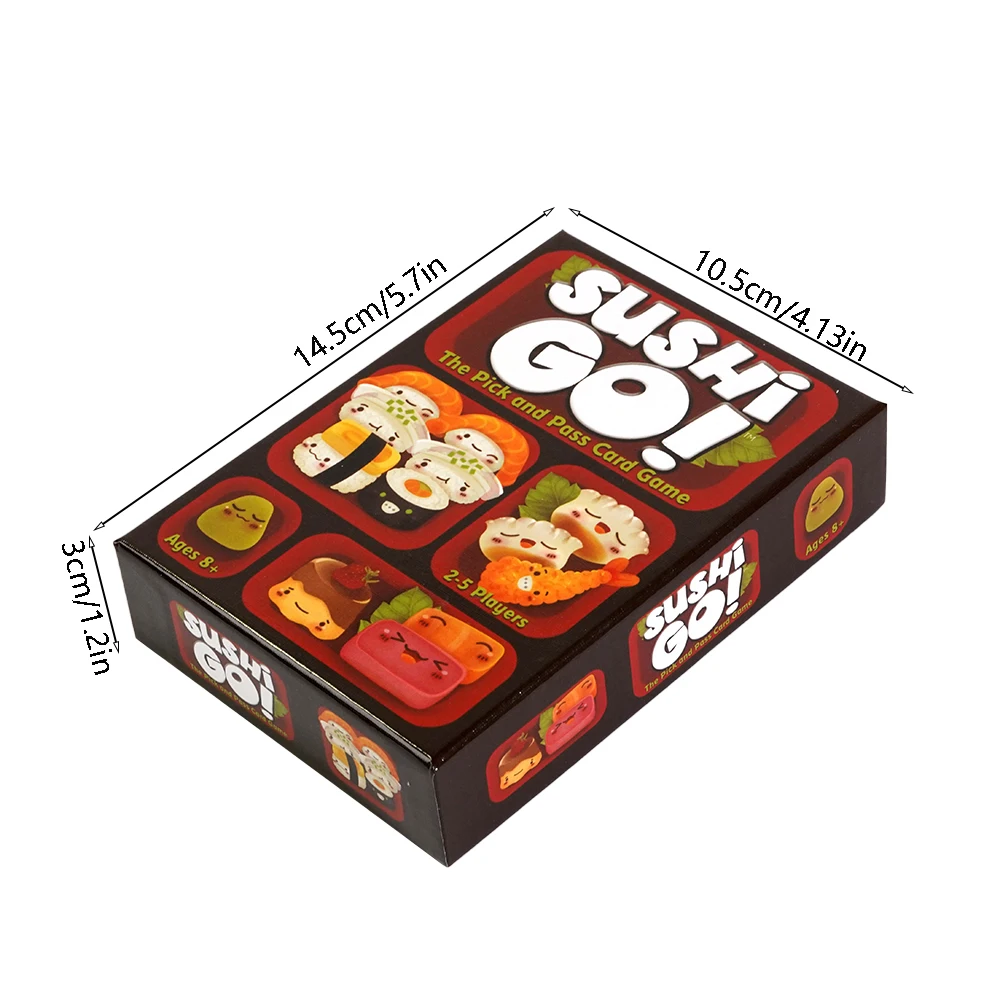 Sushi Go! Pick and Pass Card Game 5 Sushi Go! Pick and Pass Card Game - Image 5