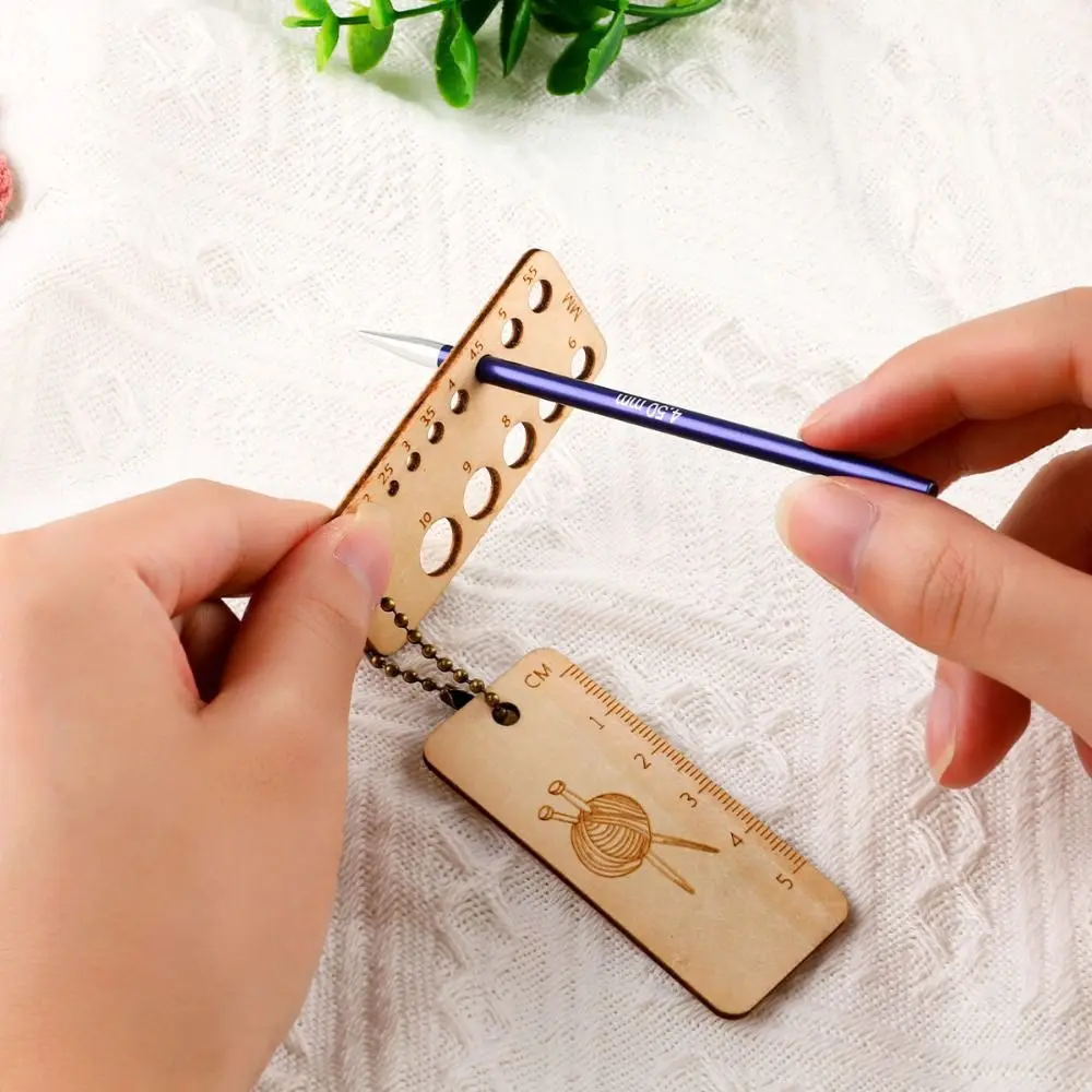 Bamboo Locking Stitch Marker Set 11 Bamboo Locking Stitch Marker Set - Image 11