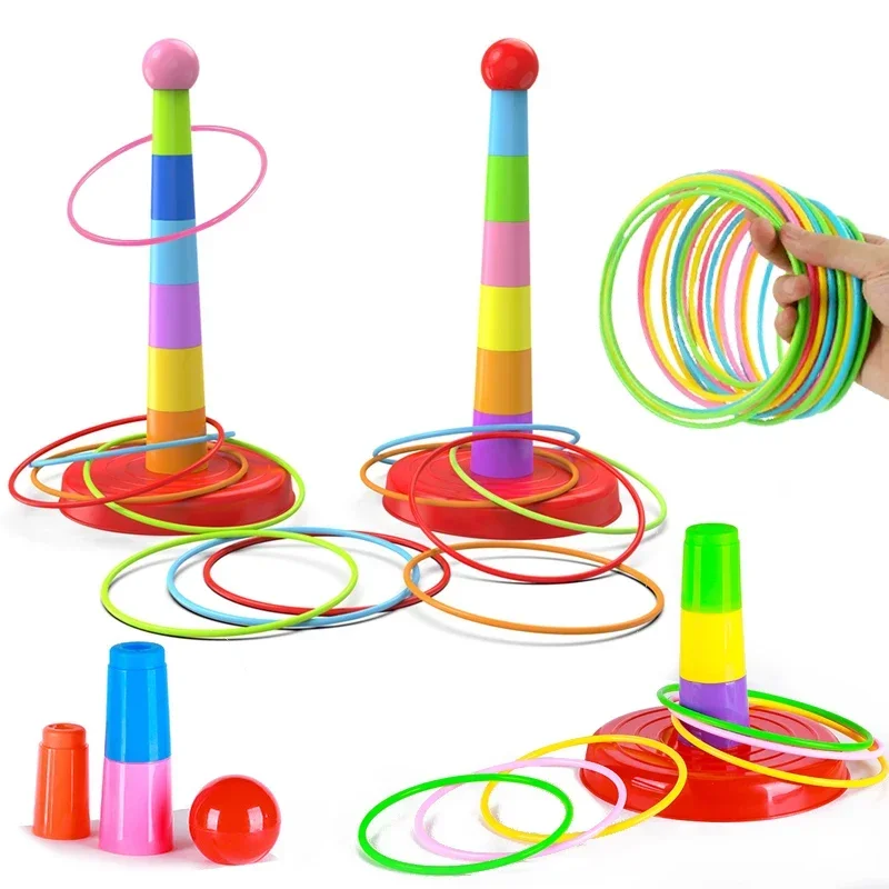 Interactive Circle Stacked Toys Game 2 Interactive Circle Stacked Toys Game - Image 2