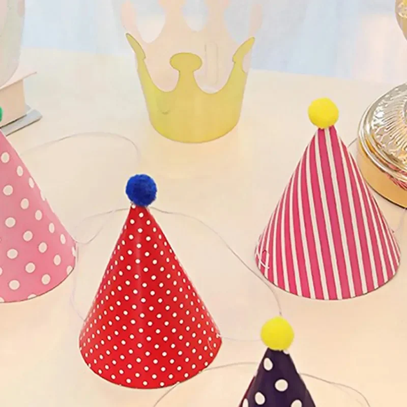11-Piece Kids Paper Party Hats 9 11-Piece Kids Paper Party Hats - Image 9