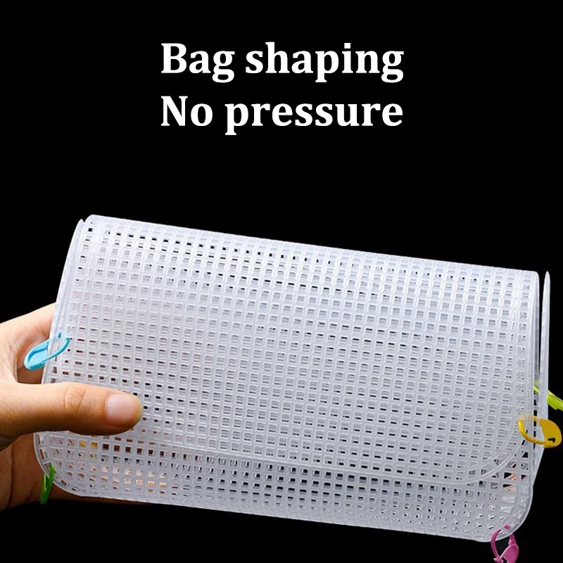 Plastic Canvas Mesh Bag Kit 5 Plastic Canvas Mesh Bag Kit - Image 5