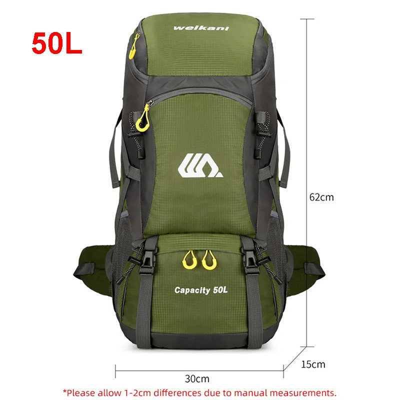 Large 50L Travel and Hiking Backpack 6 Large 50L Travel and Hiking Backpack - Image 6