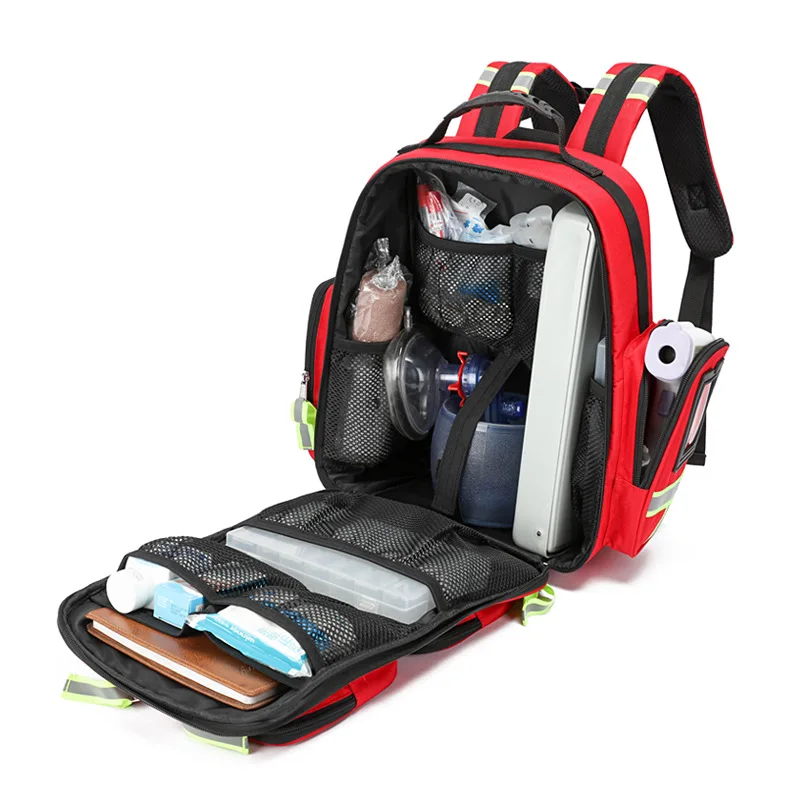Large Capacity First Aid Backpack 5 Large Capacity First Aid Backpack - Image 5