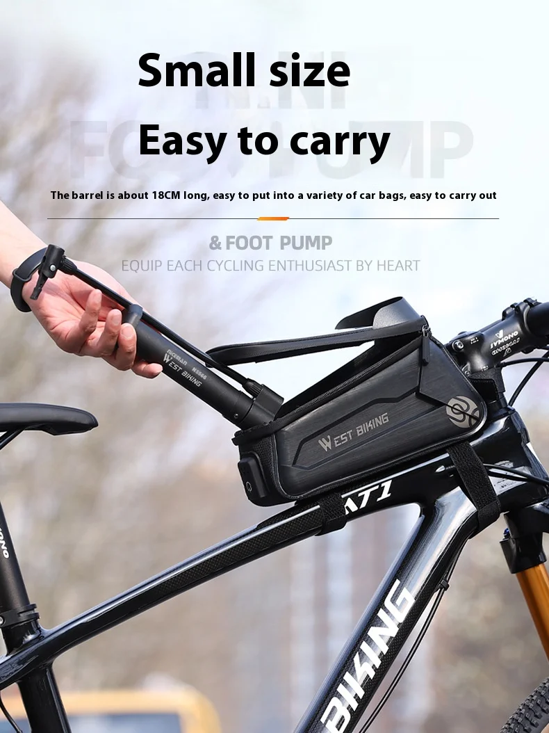 MTB Bicycle Manual Air Pump 9 MTB Bicycle Manual Air Pump - Image 9
