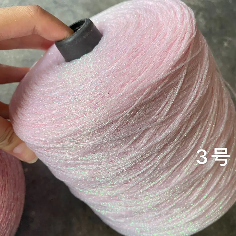 50 g Gold & Silver Metallic Yarn - Image 5