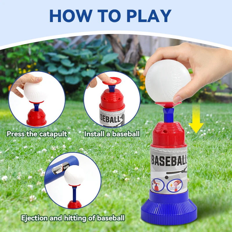 Kids T-Ball Set - Outdoor Sports 7 Kids T-Ball Set - Outdoor Sports - Image 7