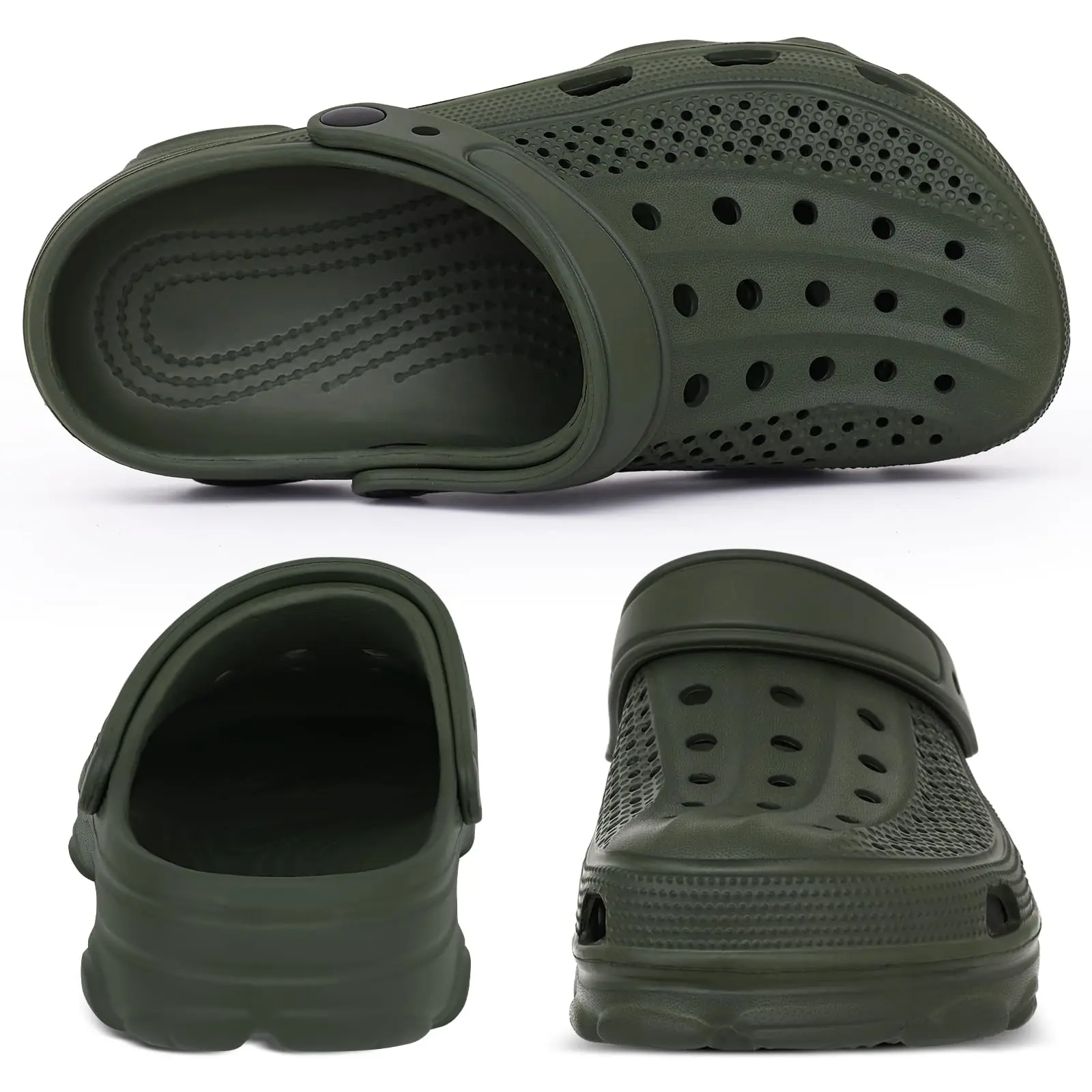 Unisex EVA Clogs — Lightweight Slip-On 6 Unisex EVA Clogs — Lightweight Slip-On - Image 6