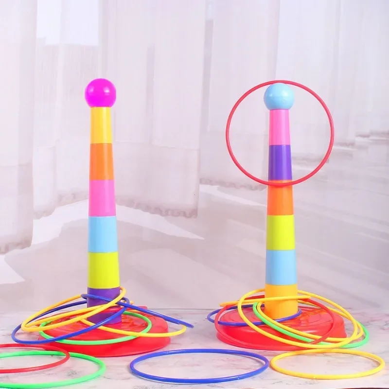 Interactive Circle Stacked Toys Game 6 Interactive Circle Stacked Toys Game - Image 6