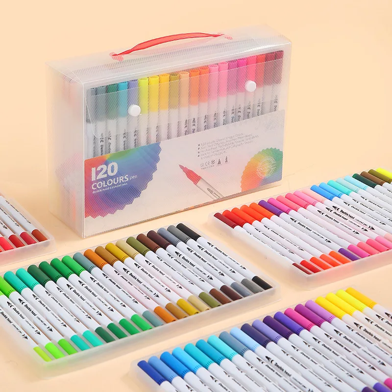 Double-Ended Watercolour Art Marker Set