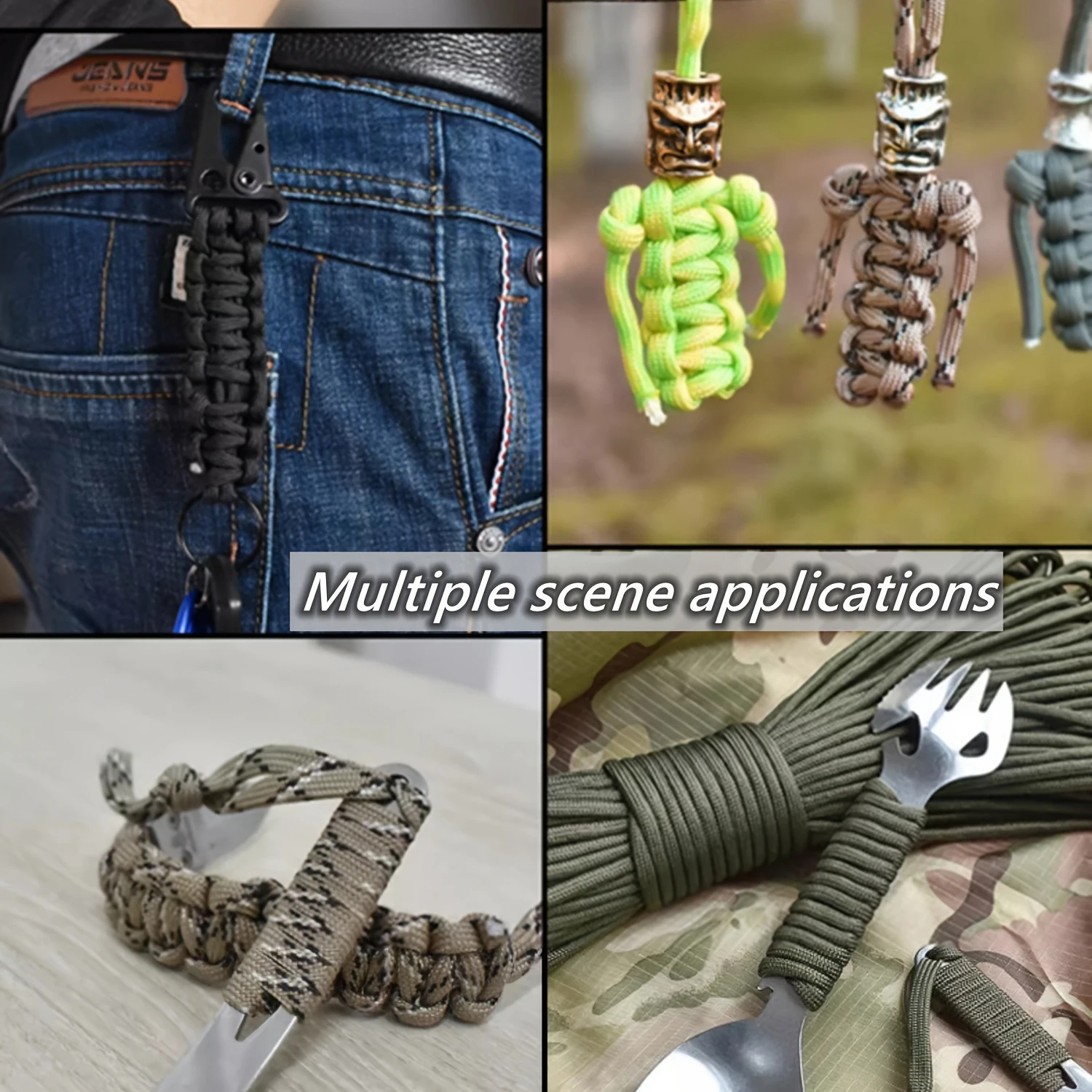 Durable Nylon Rope Cores for Camping and DIY 5 Durable Nylon Rope Cores for Camping and DIY - Image 5