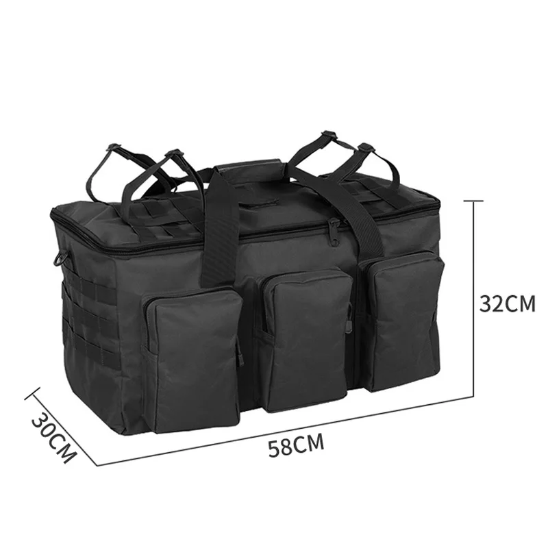 55L Multifunctional Tactical Duffel Backpack 6 55L Multifunctional Tactical Duffel Backpack - Image 6