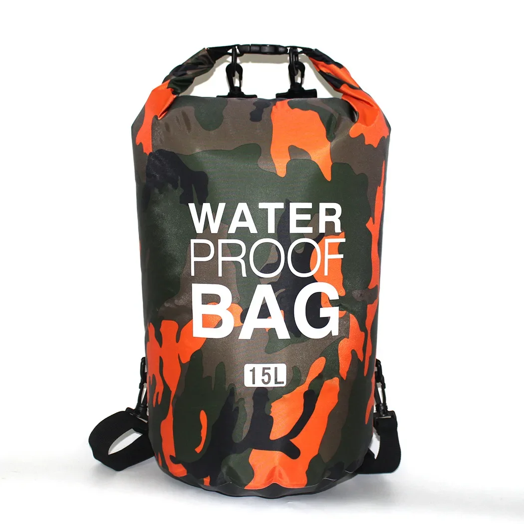 Outdoor Camouflage Waterproof Dry Bag 1 Outdoor Camouflage Waterproof Dry Bag