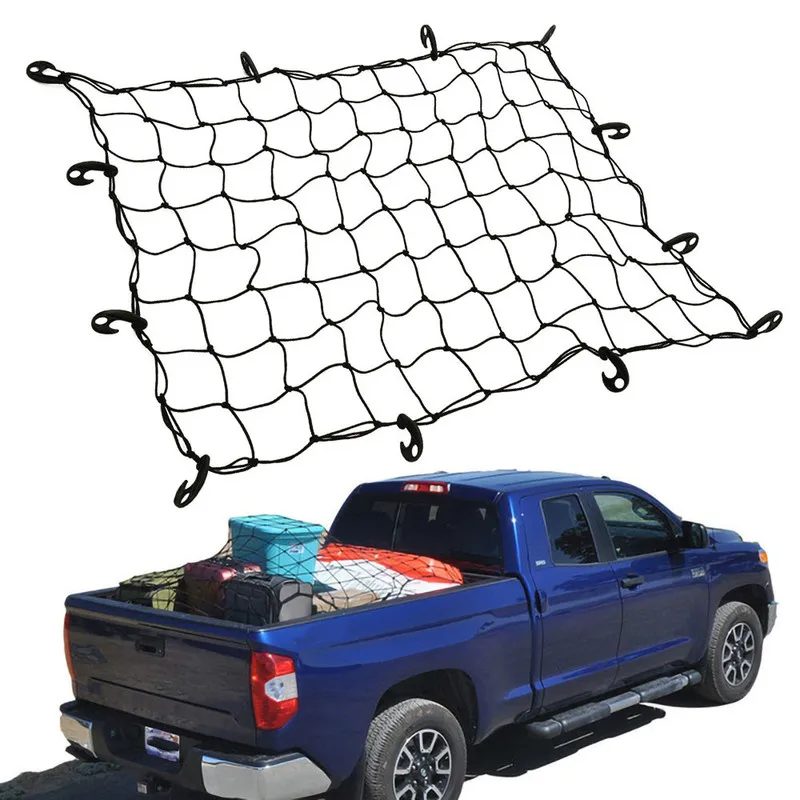 Elastic Mesh Car Trunk Organizer